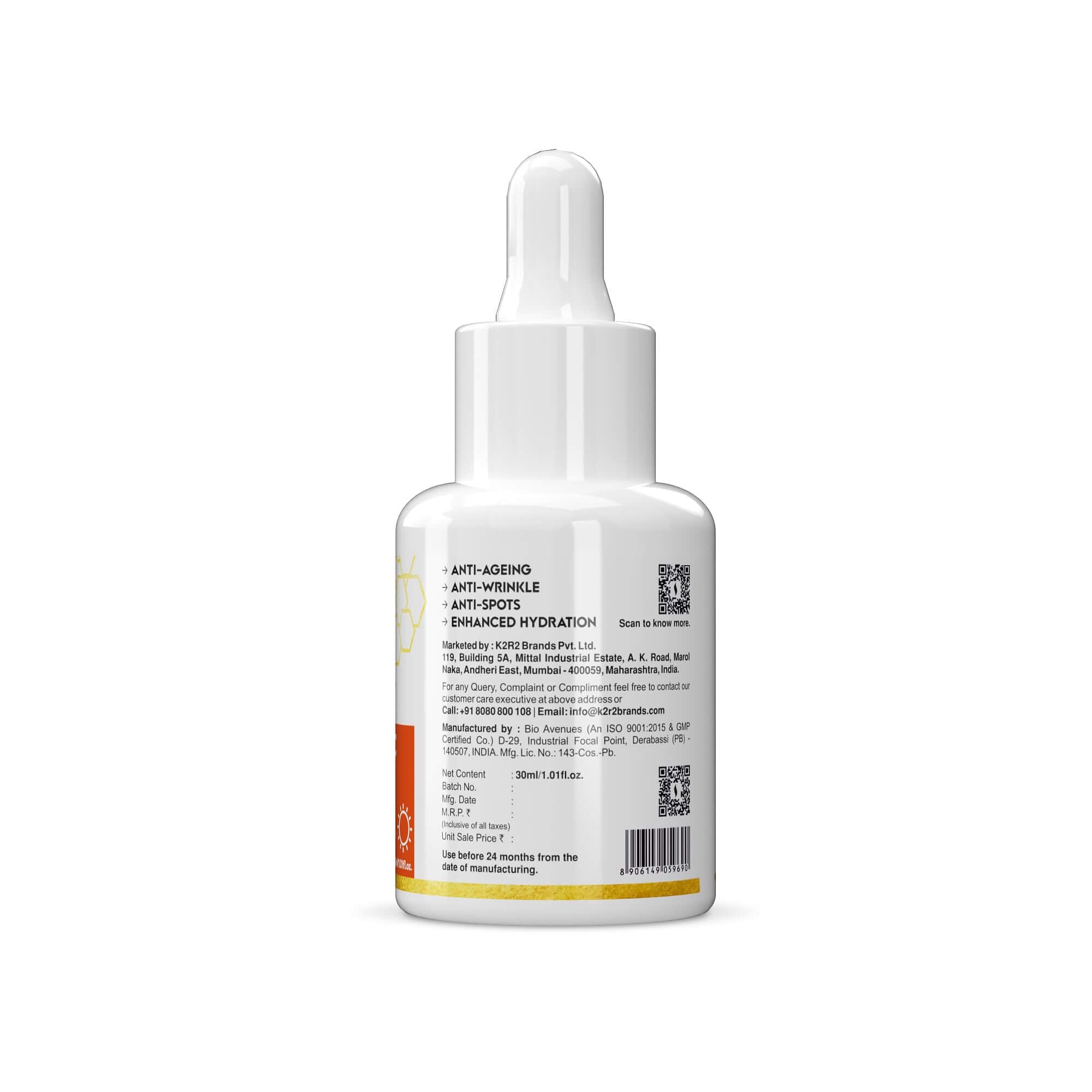 SKIN BRITENING & RADIATION | 15% VITAMIN C SERUM | 30ml