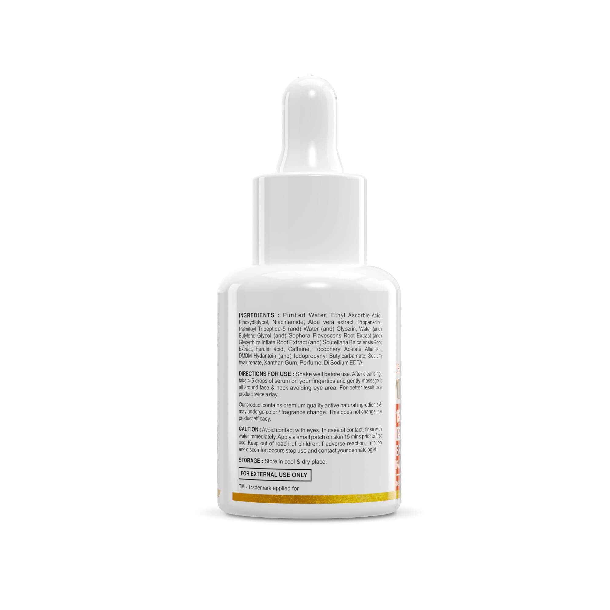 SKIN BRITENING & RADIATION | 15% VITAMIN C SERUM | 30ml
