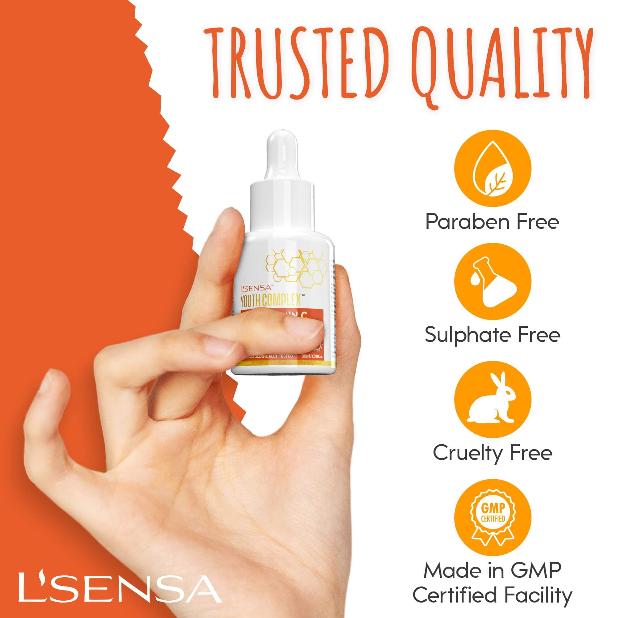 SKIN BRITENING & RADIATION | 15% VITAMIN C SERUM | 30ml