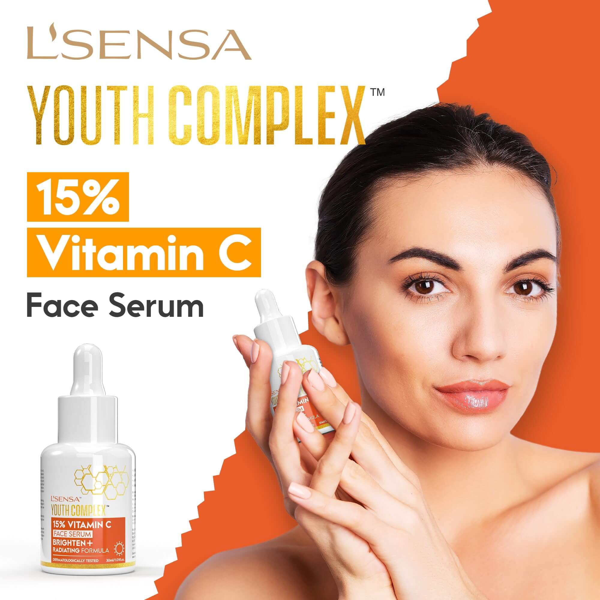 SKIN BRITENING & RADIATION | 15% VITAMIN C SERUM | 30ml