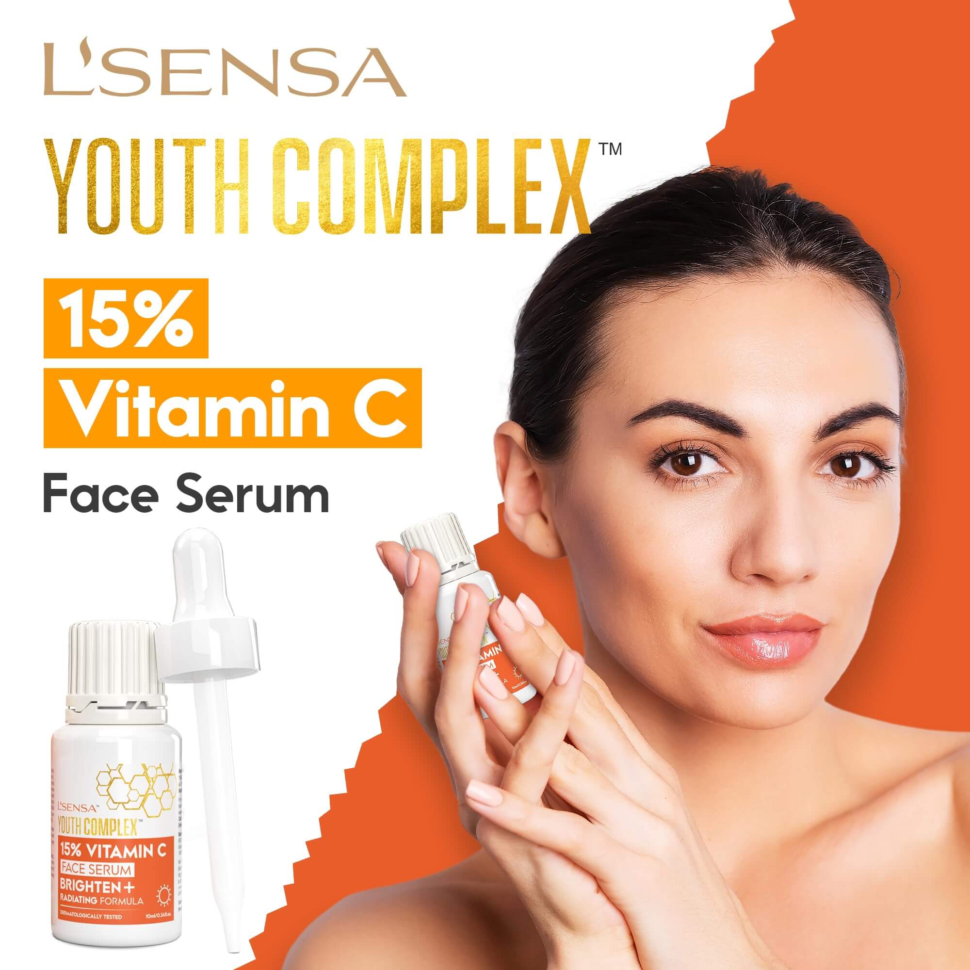 SKIN BRITENING & RADIATION | 15% VITAMIN C SERUM | 10ml