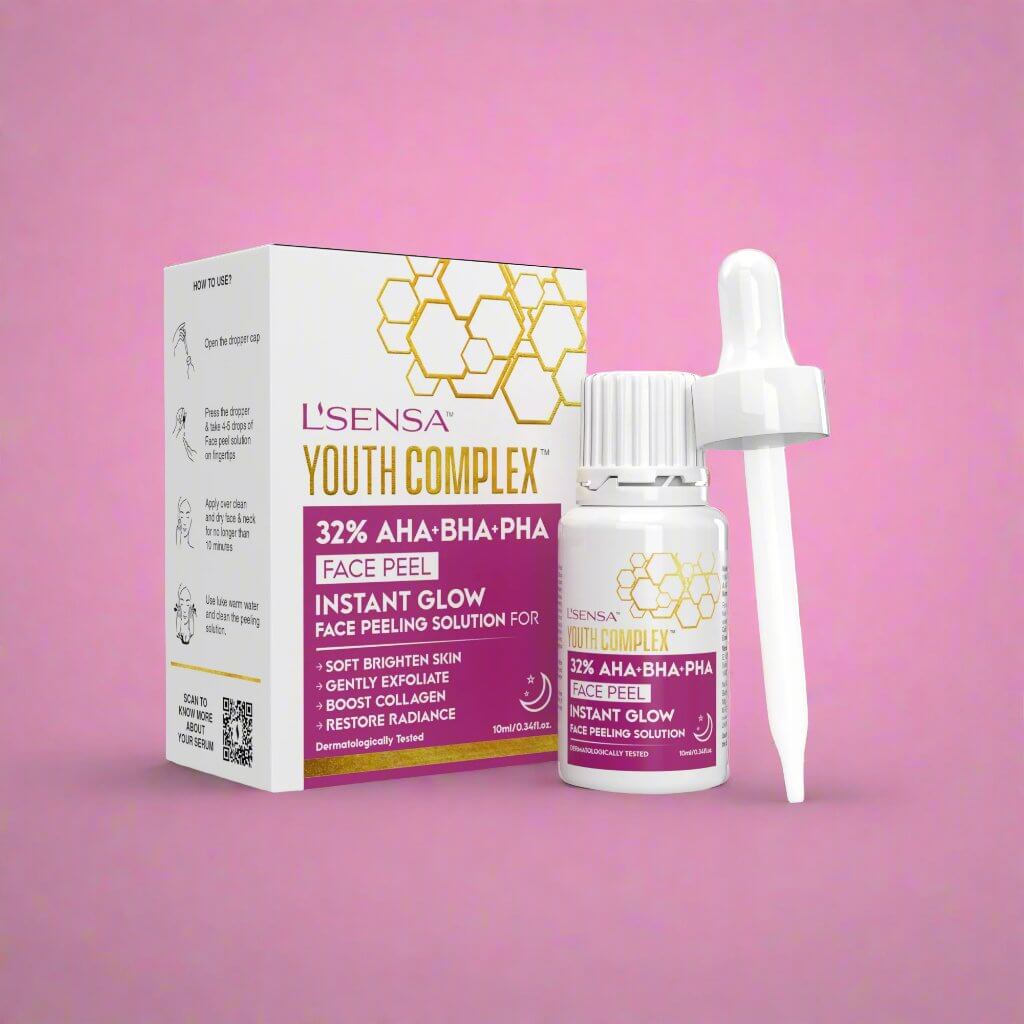 INSTANT GLOW | 32% AHA+BHA+PHA Serum | 10ml