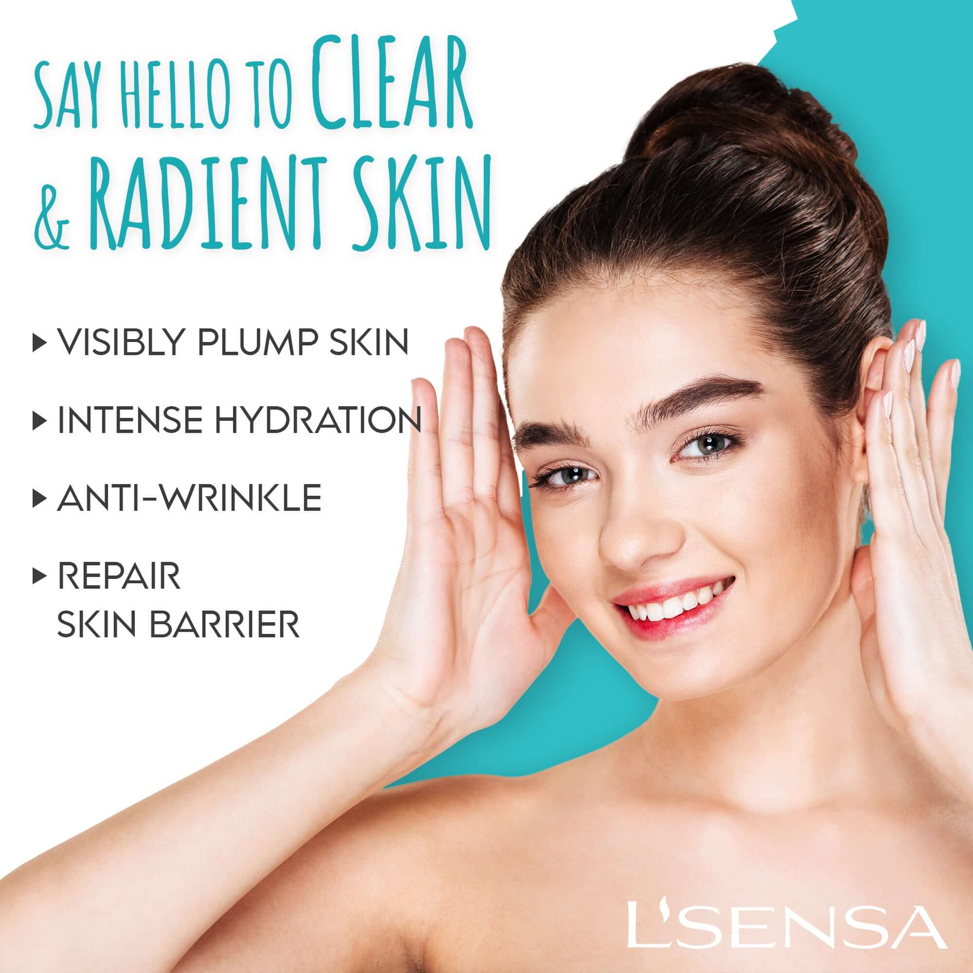 SKIN HYDRATION & RADIATION | 2% HYALURONIC SERUM | 10ml