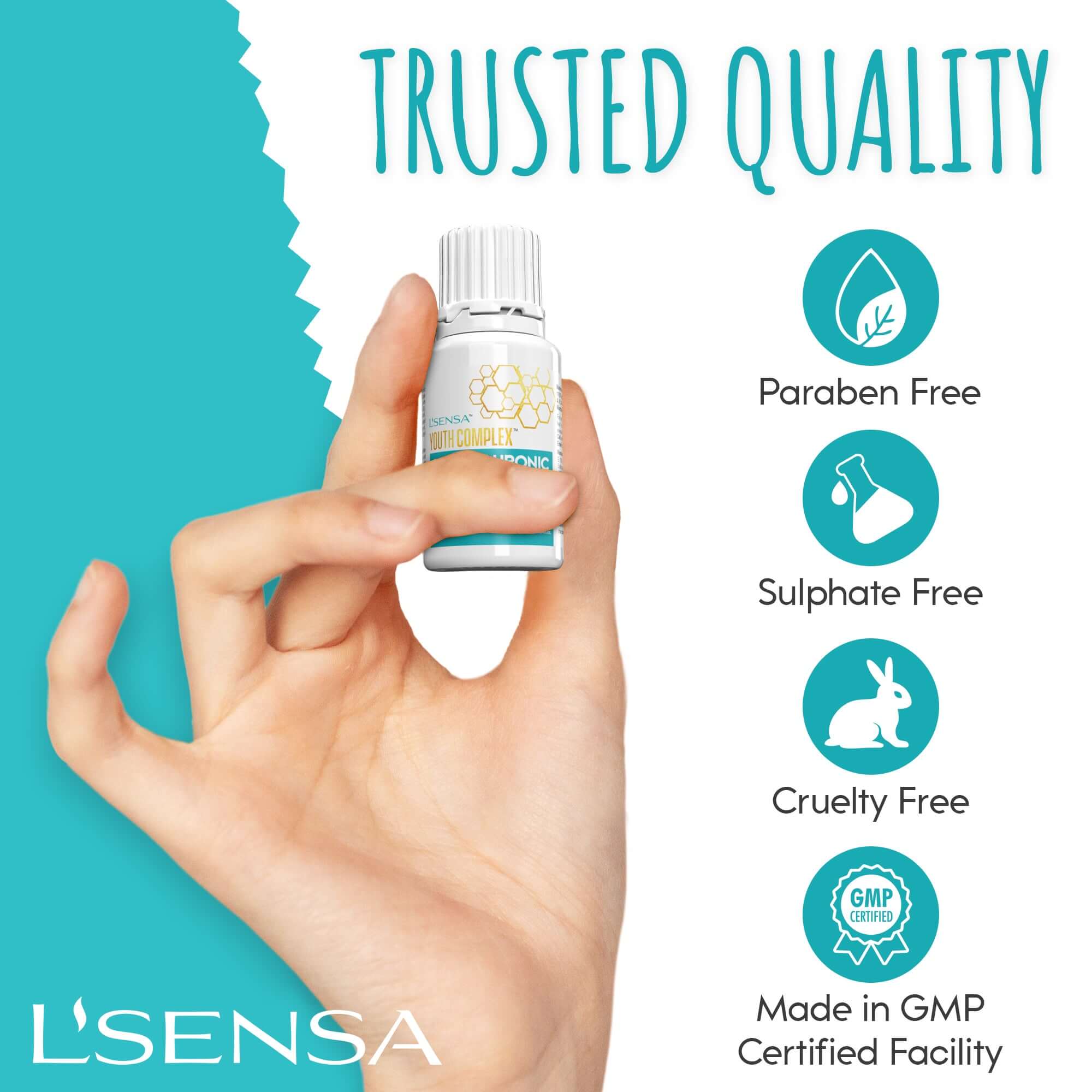 SKIN HYDRATION & RADIATION | 2% HYALURONIC SERUM | 10ml
