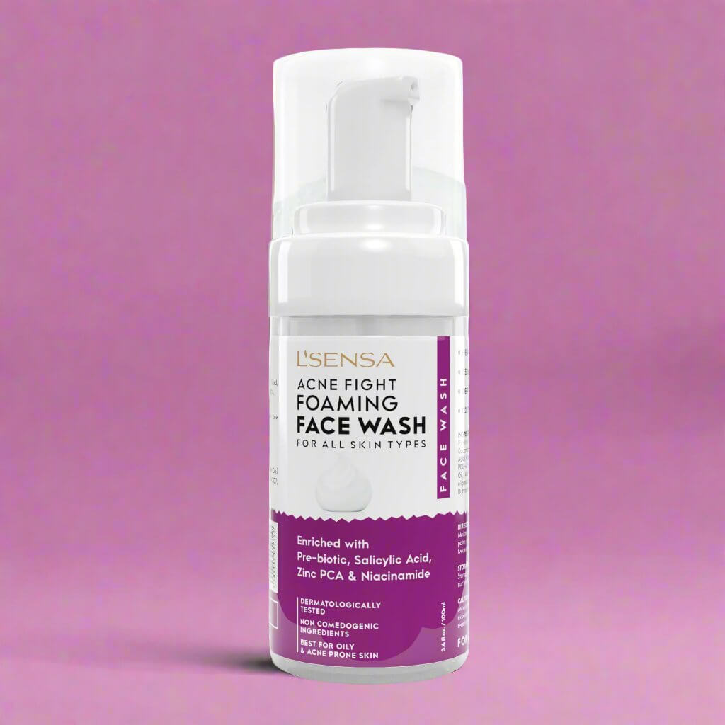ANTI-ACNE FOAMING FACE-WASH