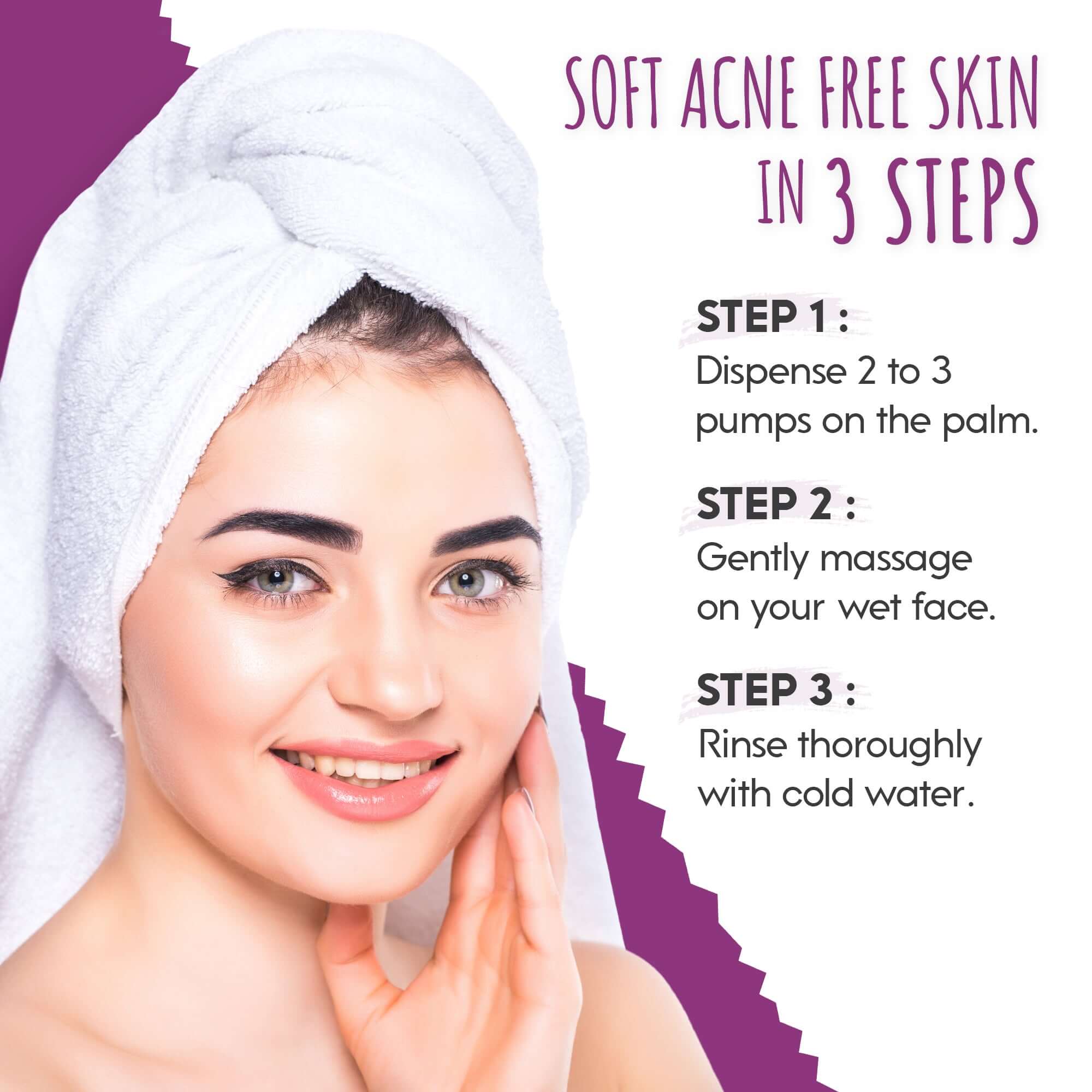 ANTI-ACNE FOAMING FACE-WASH