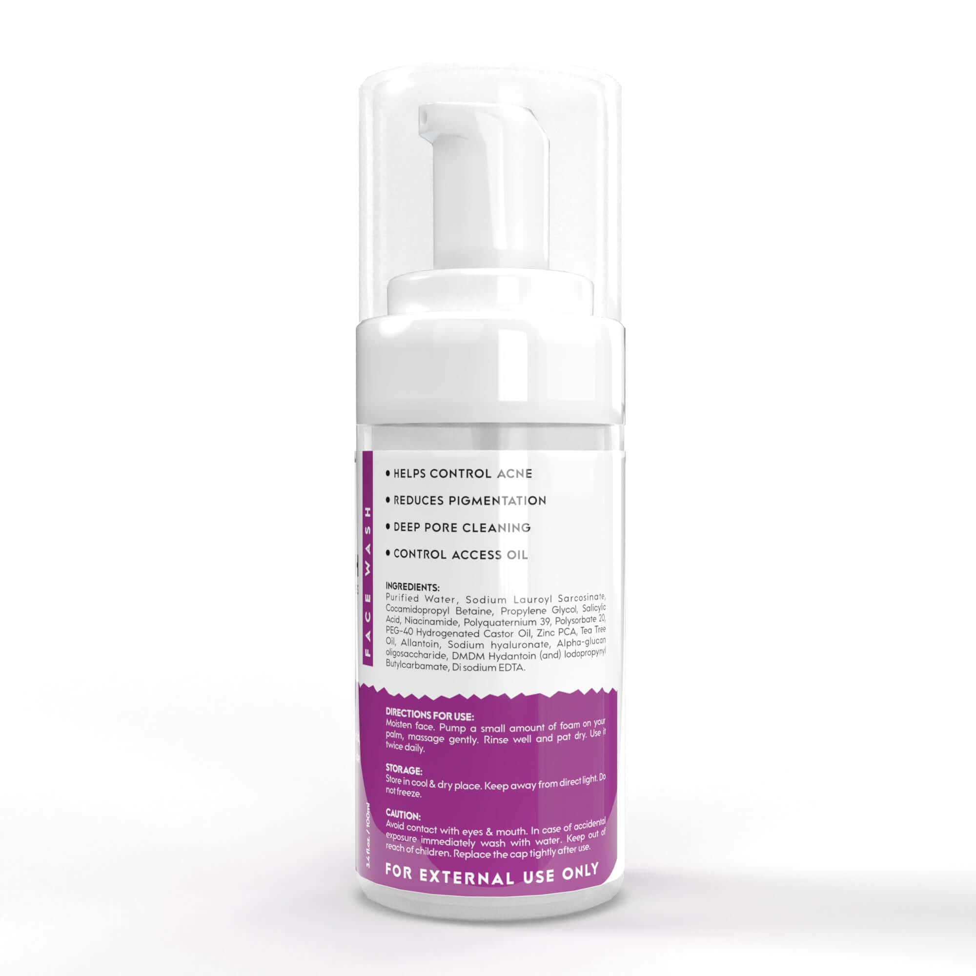 ANTI-ACNE FOAMING FACE-WASH