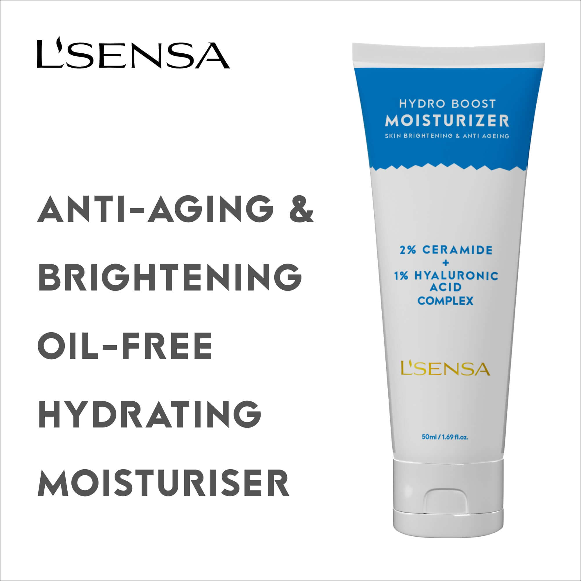 SKIN BRIGHTENING & DEEP HYDRATION MOISTURISER | 50ML