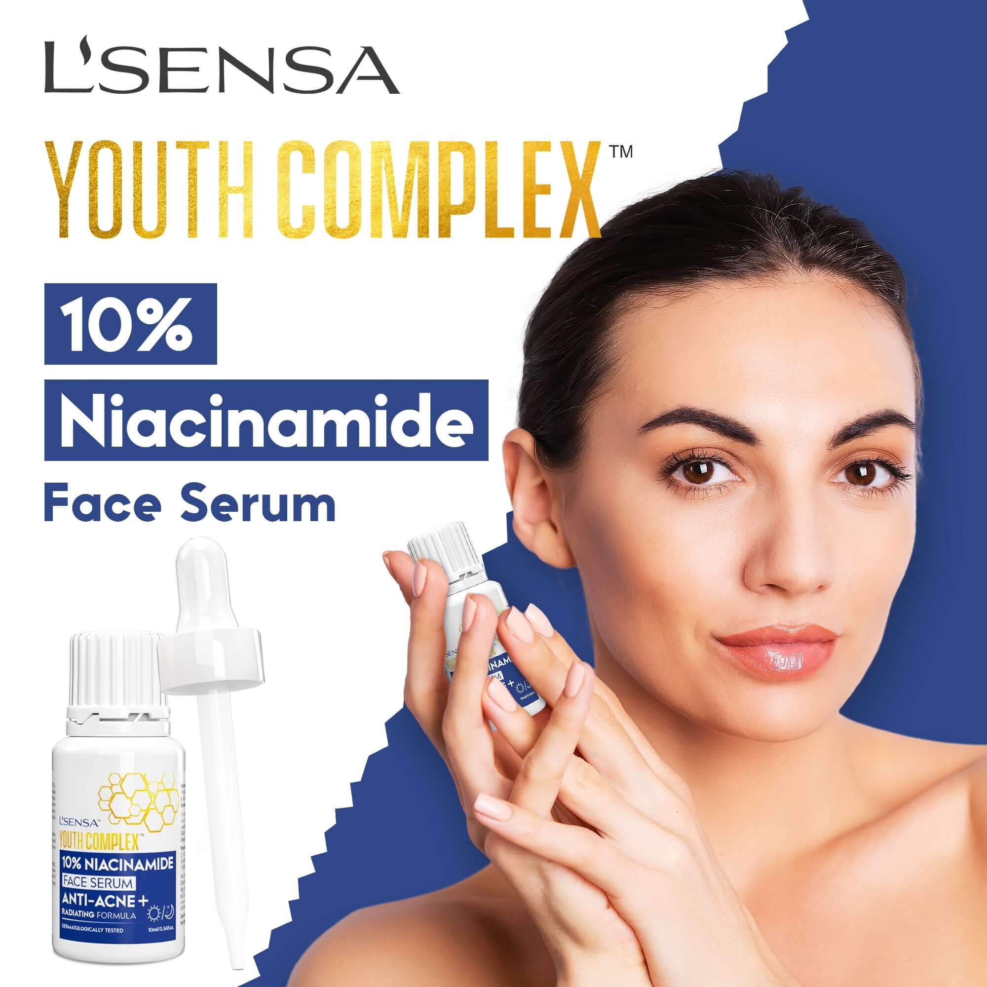 SKIN RADIATION | 10% NIACINAMIDE SERUM | 10ml