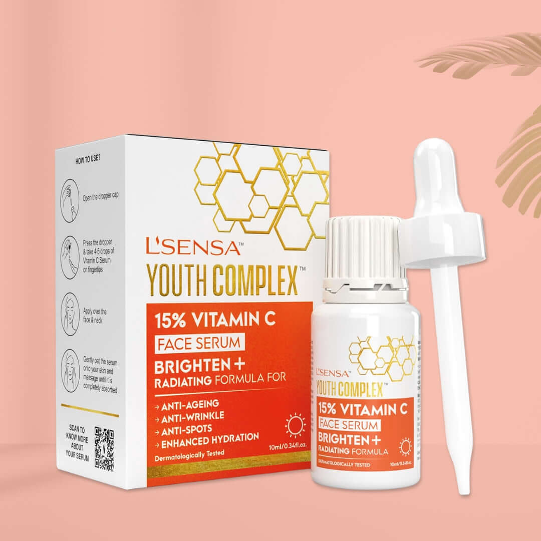 SKIN BRITENING & RADIATION | 15% VITAMIN C SERUM | 10ml