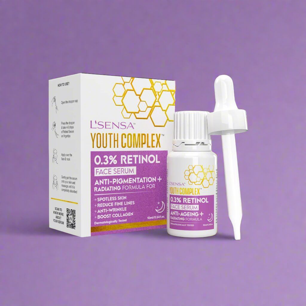SKIN GLOW | NIGHT SERUM | 0.3% RETINOL | 10ML