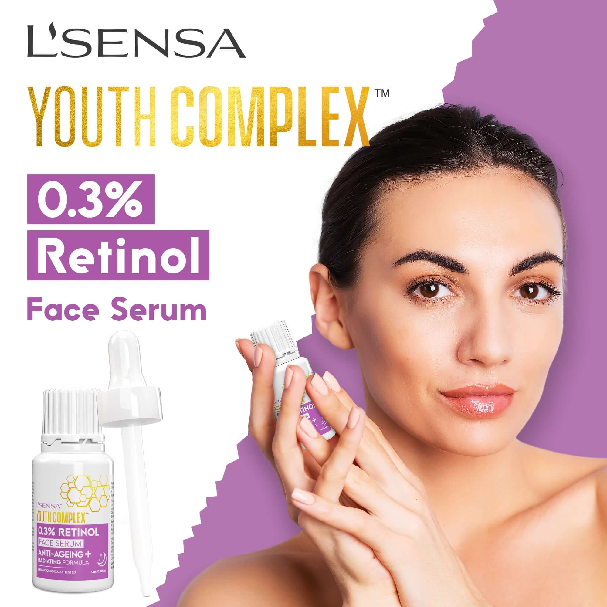 SKIN GLOW | NIGHT SERUM | 0.3% RETINOL | 10ML