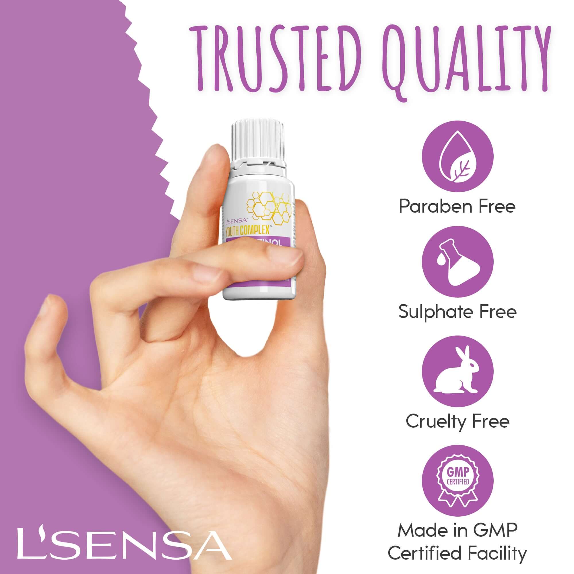 SKIN GLOW | NIGHT SERUM | 0.3% RETINOL | 10ML