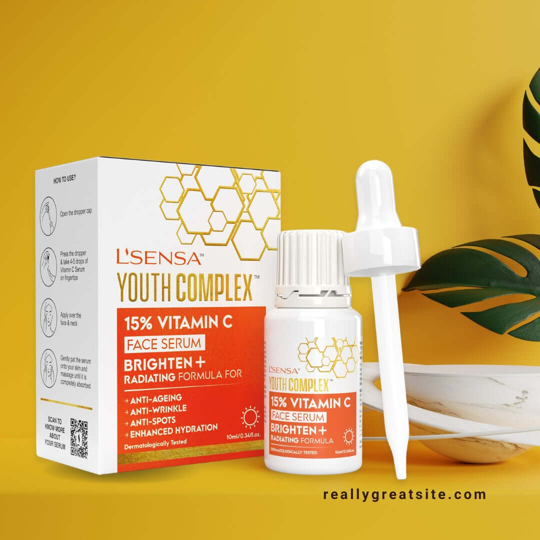 SKIN BRITENING & RADIATION | 15% VITAMIN C SERUM | 10ml